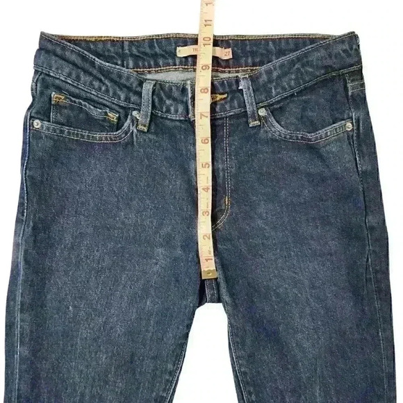 Levi's Women's 711 Skinny Medium-Wash Blue Jeans $59 - Picture 5 of 13